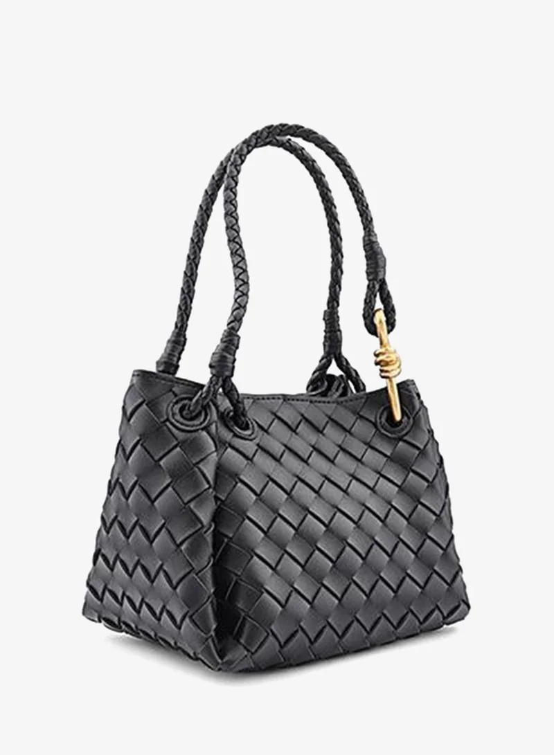 كابلي Women’s Woven Shoulder Bag