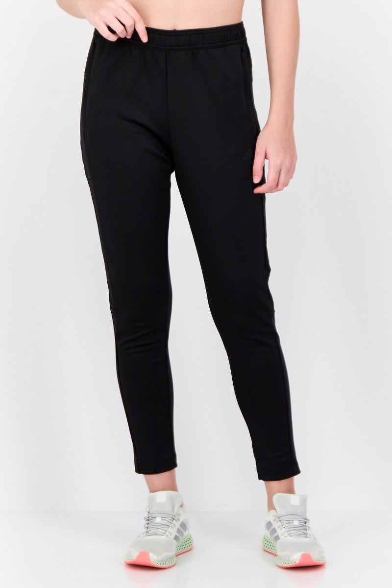 Adidas Women Sportswear Fit Training Track Pants, Black - Image 1