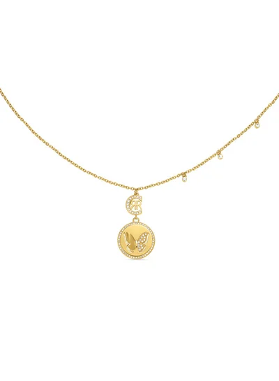 CERRUTI 1881 Angela Gold Plated Long Necklace with Crystals
