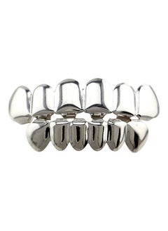 Hip Hop Plated Teeth Grillz