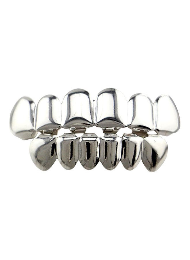 NIBEMINENT - Hip Hop Plated Teeth Grillz - Image 1