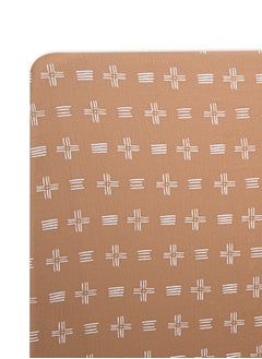 Crane BABY Kendi Crib Sheet (Copper Dash)  - Image 3