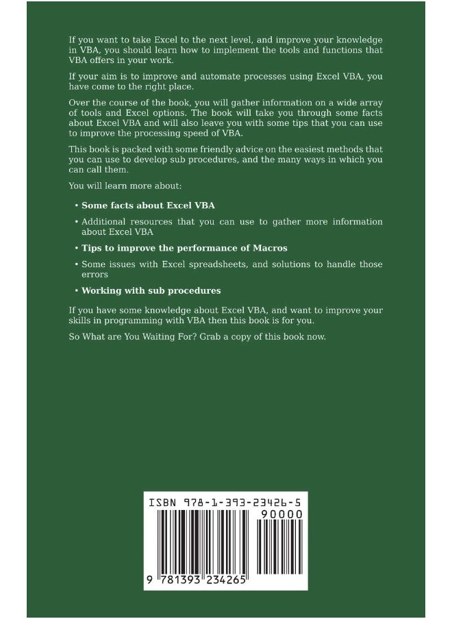 Excel VBA - A Step-by-Step Comprehensive Guide on Excel VBA Programming Tips and Tricks for Effective Strategies  - Image 2