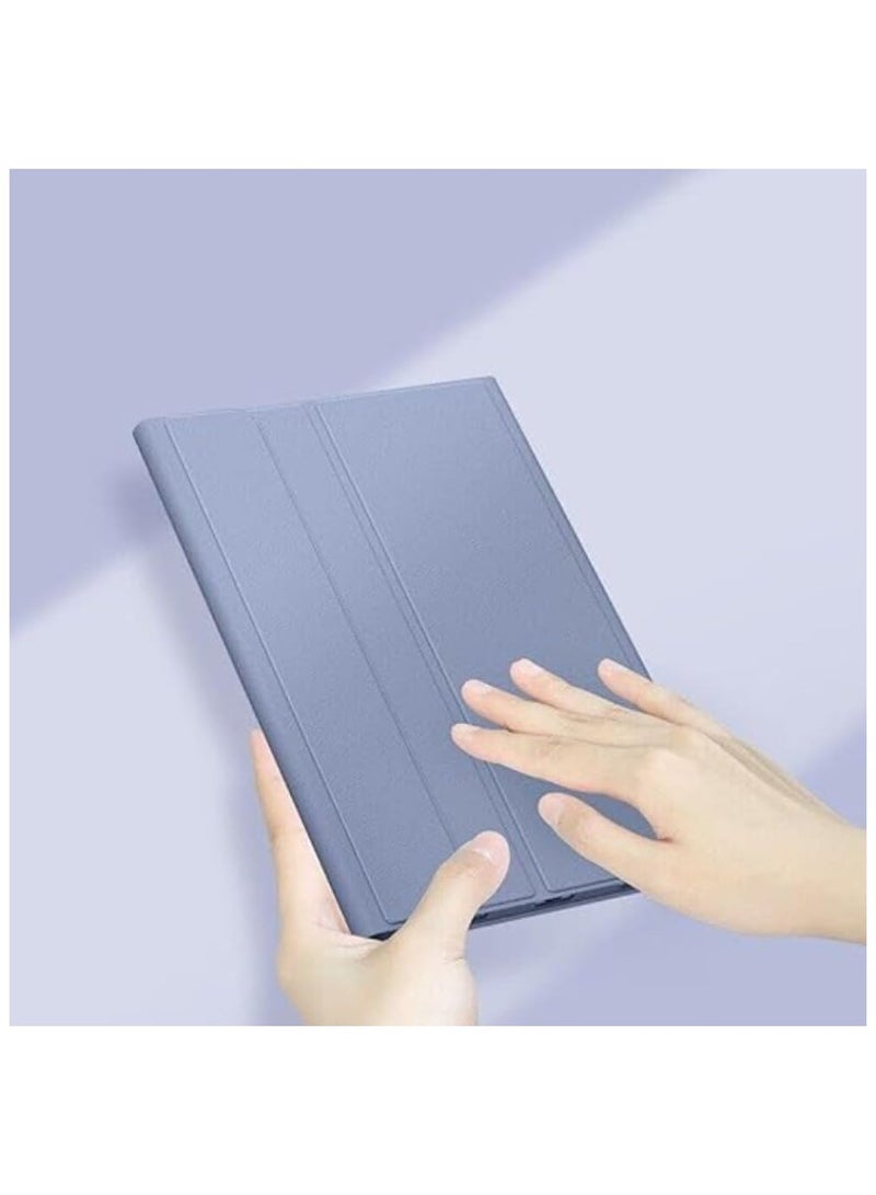 Arabic and English Keyboard Case with Mouse for Honor Pad X9 11.5 Inch 2023 Release Detachable 7 Color Backlit Bluetooth Keyboard Protection Soft CoverFlip Stand - Image 2