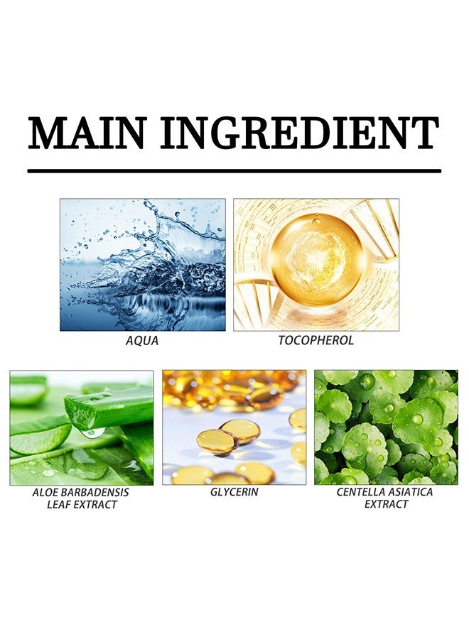 إيست مون كريم إزالة الشعر للرجال ، كريم إزالة شعر اللحية للوجه والجسم ، كريم مزيل شعر لطيف فعال وغير مزعج وغير مؤلم ، يستخدم على الصدر والظهر والذراع والساق وتحت الإبط - Image 2