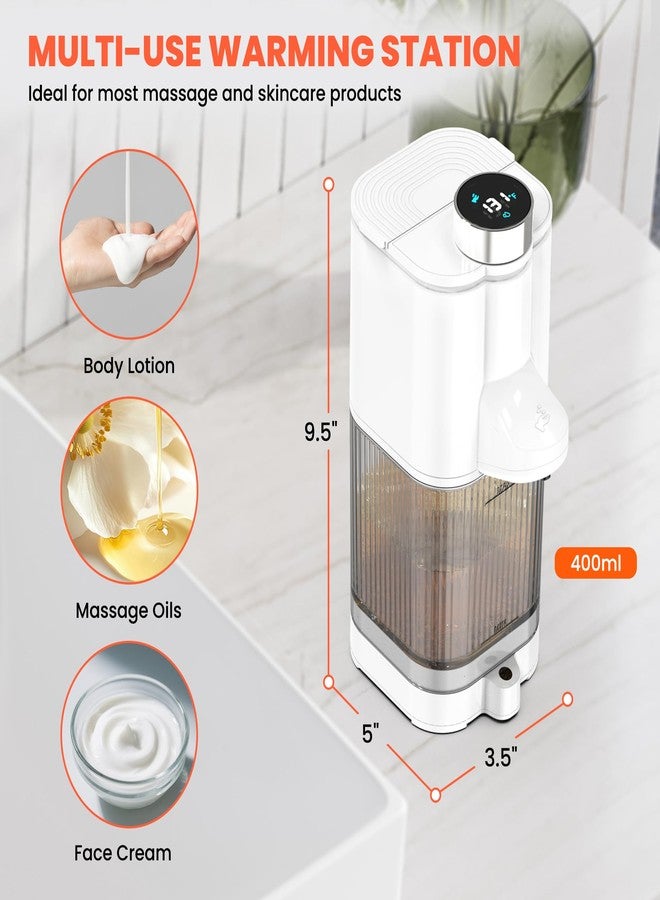 TASALON Automatic Massage Oil Warmer Heater, Professional Oil Warmer Bottle for Massage - Image 5