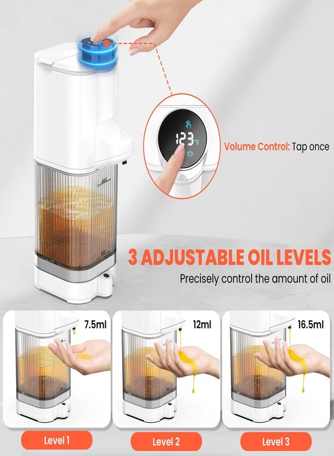TASALON Automatic Massage Oil Warmer Heater, Professional Oil Warmer Bottle for Massage - Image 3