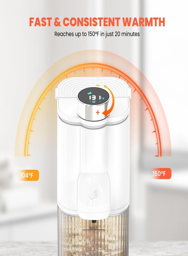 TASALON Automatic Massage Oil Warmer Heater, Professional Oil Warmer Bottle for Massage - Image 4