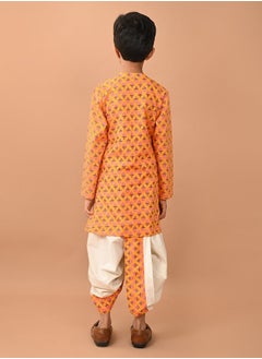 LILPICKS Printed Dhoti Kurta Set 