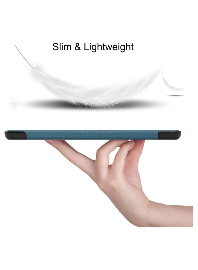 Tablet Case Compatible with Samsung Galaxy Tab S10 Plus/S10+ 12.4 Inch (2024),Tri-Fold Smart Tablet Case,Multi-Viewing Angles, Auto Sleep/Wake,with Magnetic Pencil Holder  - Image 2