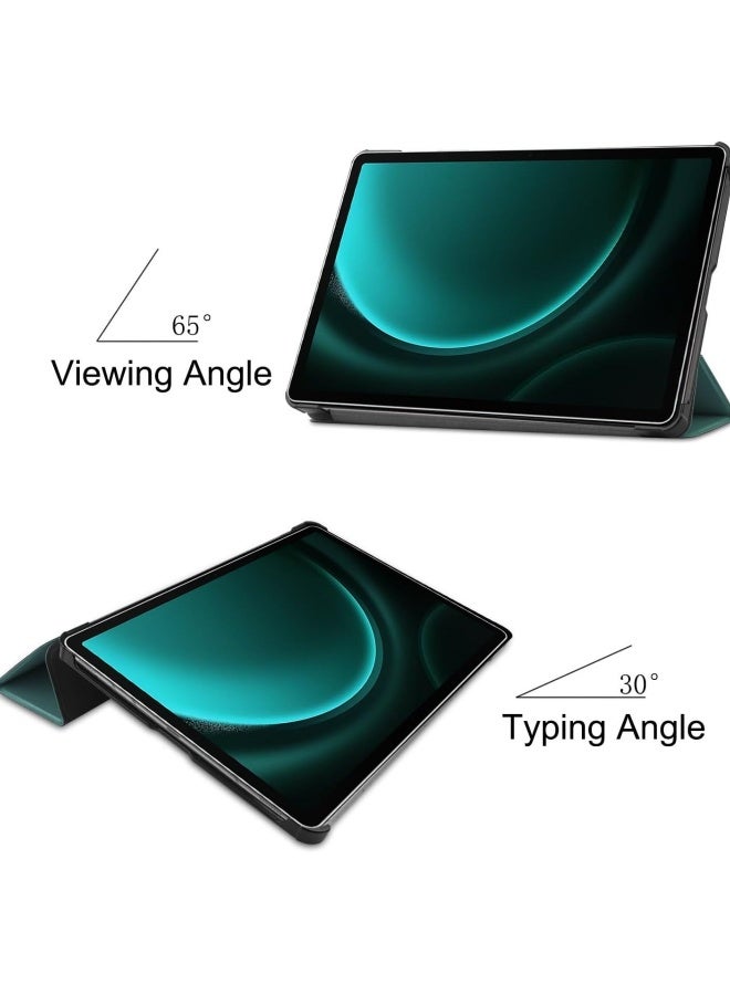 Tablet Case Compatible with Samsung Galaxy Tab S10 Plus/S10+ 12.4 Inch (2024),Tri-Fold Smart Tablet Case,Multi-Viewing Angles, Auto Sleep/Wake,with Magnetic Pencil Holder  - Image 3