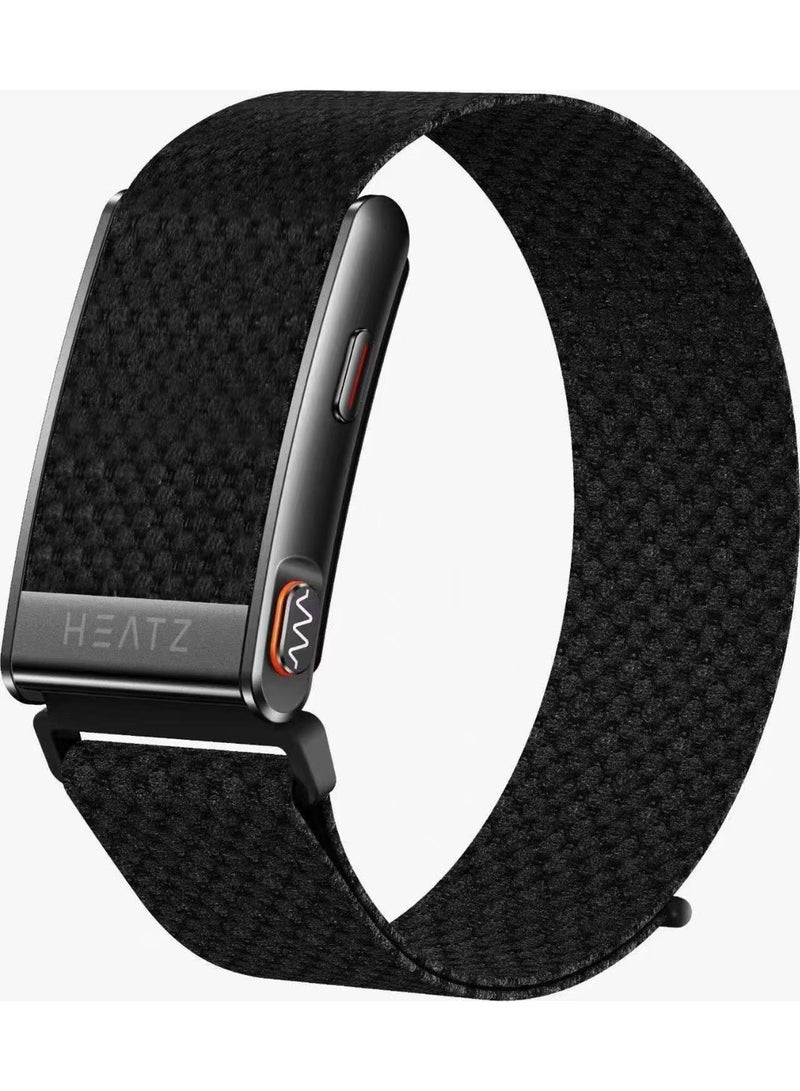 Heatz Screenless Fitness Band - Heart Rate Monitor, Sleep Tracking, Step Counter, Calorie & Distance Tracker Smart Screenless Fitness Tracker Bracelet for Men & Women | Multi-Sport Activity Band | 3ATM Waterproof Smart Health Wearable Device, App Control & Long Battery - Image 2