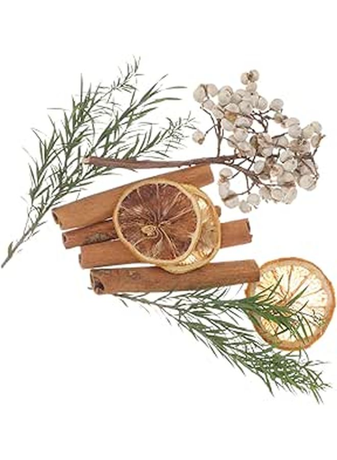 Natural Dried Flowers Craft Kit For Candle Decor DIY Pressed Art Bowl Fillers - Image 1