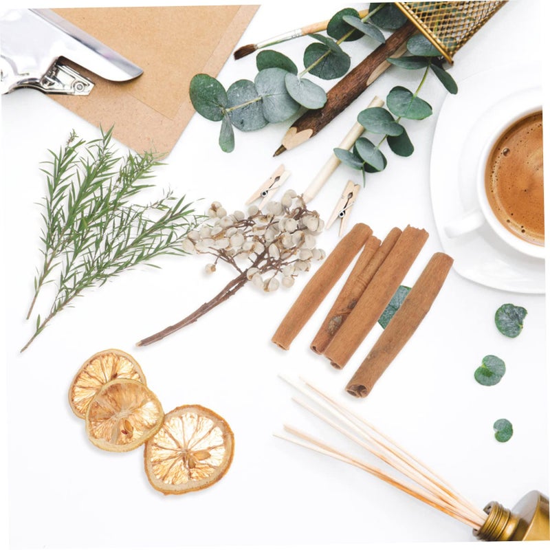 Natural Dried Flowers Craft Kit For Candle Decor DIY Pressed Art Bowl Fillers - Image 3