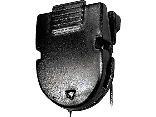 ADVANTUS Panel Wall Clip for Fabric Panels, Standard Size, 40-Sheet Capacity, Box of 50, Black (75345) - Image 3