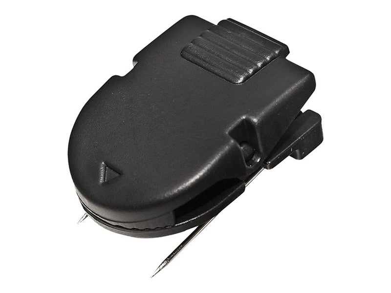 ADVANTUS Panel Wall Clip for Fabric Panels, Standard Size, 40-Sheet Capacity, Box of 50, Black (75345) - Image 2