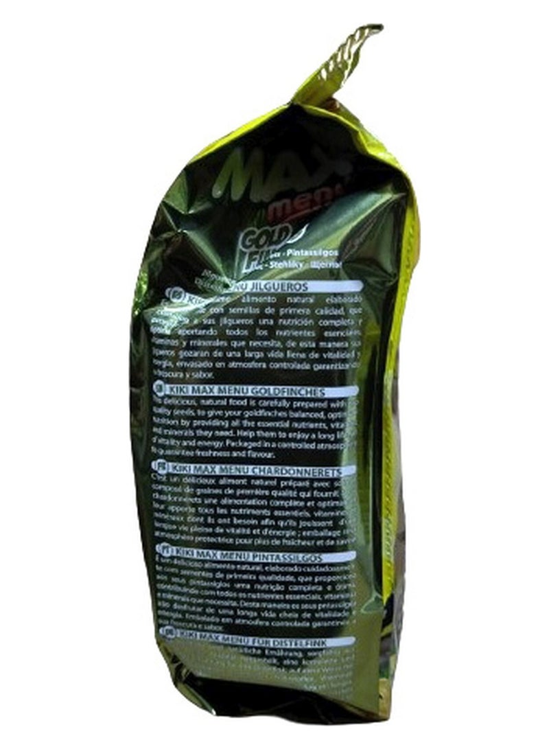 كيكي قائمة طعام ممتازة لطيور الحسون 500 جرام - Image 4