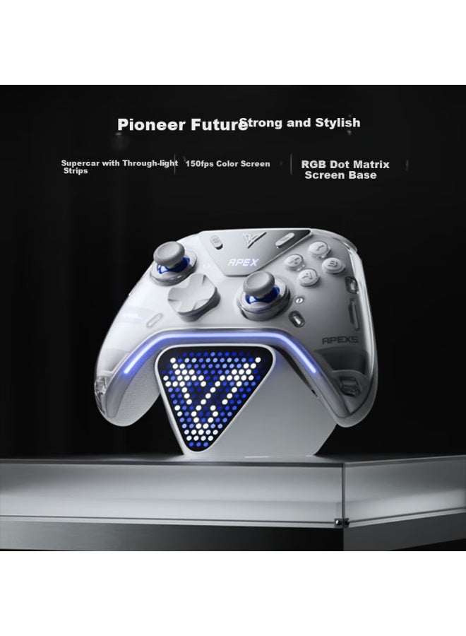Flydigi Octopus 5 Wireless Game Controller With Adjustable Force Alloy Joystick For Switch Xbox Bluetooth Motion Sensing Pc Computer Ns Tv Steam - Image 1