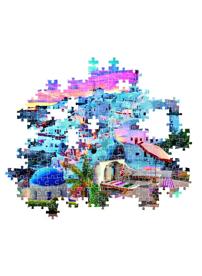 Clementoni HQC Greece View Puzzle And Poster - 500 Pcs - Image 4