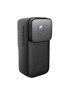 SJCAM C200 Mini Action Camera, 4k Pocket Camera With Stabilization, Handheld And Wearable Sports Camera, Outdoor Camera For Underwater Sports, Bicycle, Vlogging, (1pc, C200 Black)  - Image 1