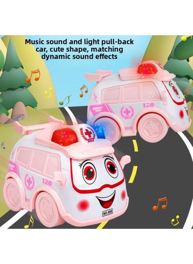 SOURCE Manufacturer Doctor Toy Suit Medical Equipment Stethoscope Simulation Boys And Girls Box Children Play House Storage Box-Color:Medical Equipment 45-piece Pink - Image 4