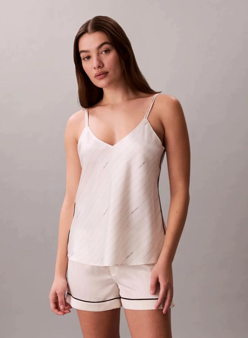Satin Camisole Pyjama Top