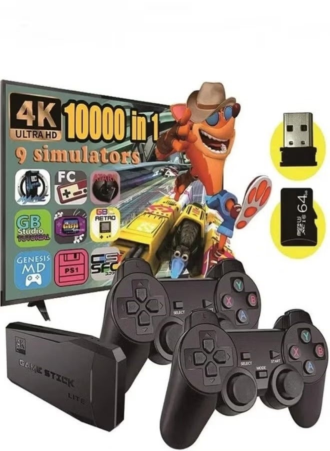 Al Taybeen Gaming Device - More than 10,000 Games - HDMI Port - 64GB Capacity - Image 5