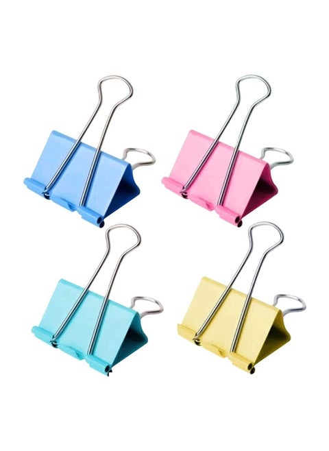 18 Pcs Colorful Extra Large Binder Clips 2 Inch for Office Colored Binder Clips, Binder Clips, Clips, Paper Clip, Binder Clip, Large Paper Clips, Colorful Binder Clips, Clips for Paperwork
