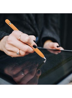 Ahastyle Anti Slip Case Sleeve Silicone Protective Skin [ Added Cable Adapter Tether Kit] Compatible With Apple Pencil 1St Generation  - Image 2