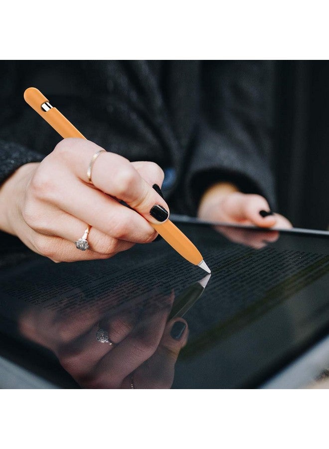 Ahastyle حافظة مضادة للانزلاق من السيليكون لحماية القلم [مجموعة ربط محول الكابل المضافة] متوافقة مع قلم أبل الجيل الأول - Image 2