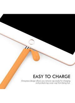 Ahastyle Anti Slip Case Sleeve Silicone Protective Skin [ Added Cable Adapter Tether Kit] Compatible With Apple Pencil 1St Generation  - Image 5