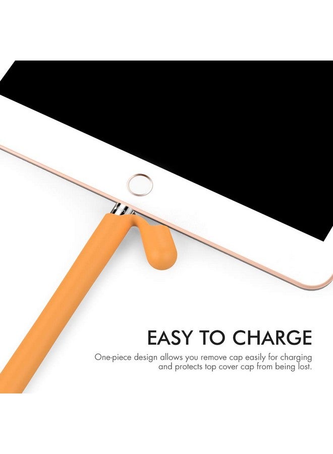 Ahastyle حافظة مضادة للانزلاق من السيليكون لحماية القلم [مجموعة ربط محول الكابل المضافة] متوافقة مع قلم أبل الجيل الأول - Image 5