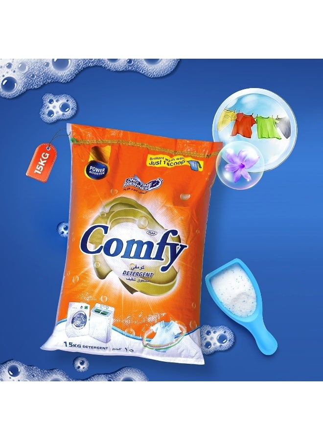 Comfy Feah Comfy Detergent Powder 15Kg - Image 3