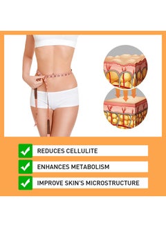 West&Month Fat Loss Body Spray-Slimming Massage Absorb Promote Metabolism Shape BodyFat Burning Spray, Fat Burner Slimming Spray, Anti Cellulite Spray, Fit Plus Skin Tightening Spray For Body Arms 10ml  - Image 3