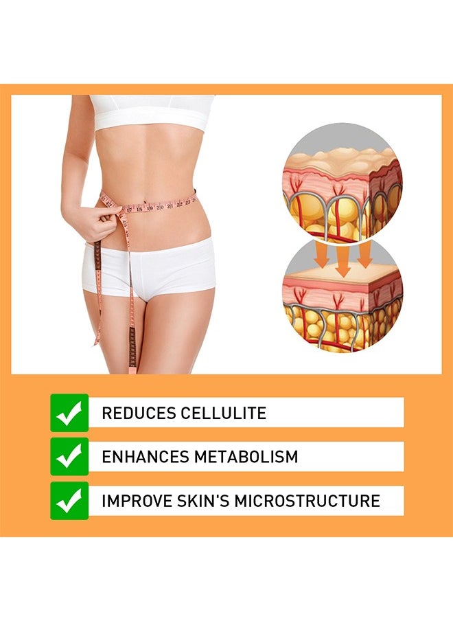 West&Month Fat Loss Body Spray-Slimming Massage Absorb Promote Metabolism Shape BodyFat Burning Spray, Fat Burner Slimming Spray, Anti Cellulite Spray, Fit Plus Skin Tightening Spray For Body Arms 10ml  - Image 3