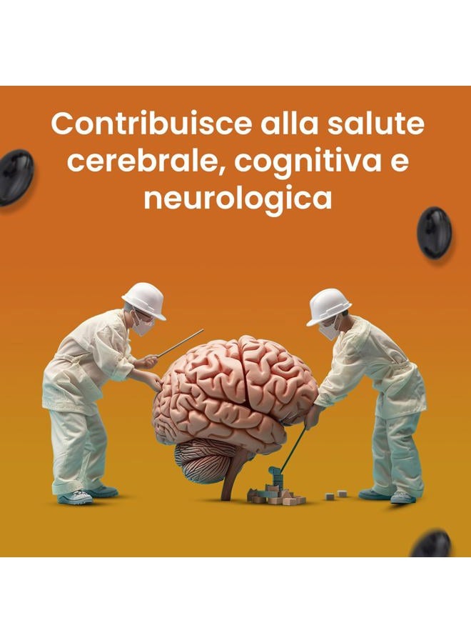 Ved Co Enzyme Q10 500mg 90 Capsules (Softgels) GMP Guaranteed Quality - Image 4