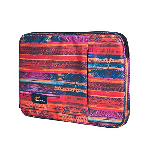 Protecta The Professional Laptop Sleeve for Laptops with Screen Size Up to 13.3" - Red Vine Print - Image 3