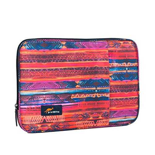 Protecta The Professional Laptop Sleeve for Laptops with Screen Size Up to 13.3" - Red Vine Print - Image 2