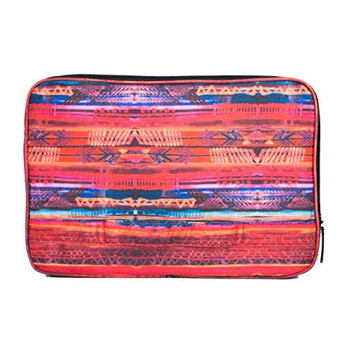 Protecta The Professional Laptop Sleeve for Laptops with Screen Size Up to 13.3" - Red Vine Print - Image 5