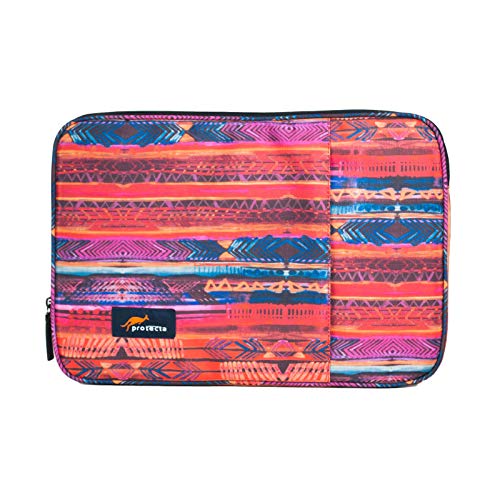 Protecta The Professional Laptop Sleeve for Laptops with Screen Size Up to 13.3" - Red Vine Print - Image 1