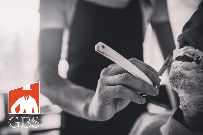 G.B.S Deluxe Wooden Shaving Razor and Shave Brush Stand - Safety Razor Brush Holder. Prolong The Life of Your Shaving Brush and Razor, Walnut Wood Finish - Image 4