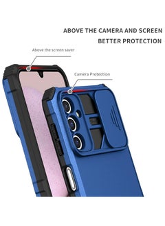 Generic Samsung Galaxy A15 Mobile Phone Case Cover, Innovative Telescopic Bracket, Sliding Protection Camera Window, Bumper Shockproof Phone Back Cover  - Image 5