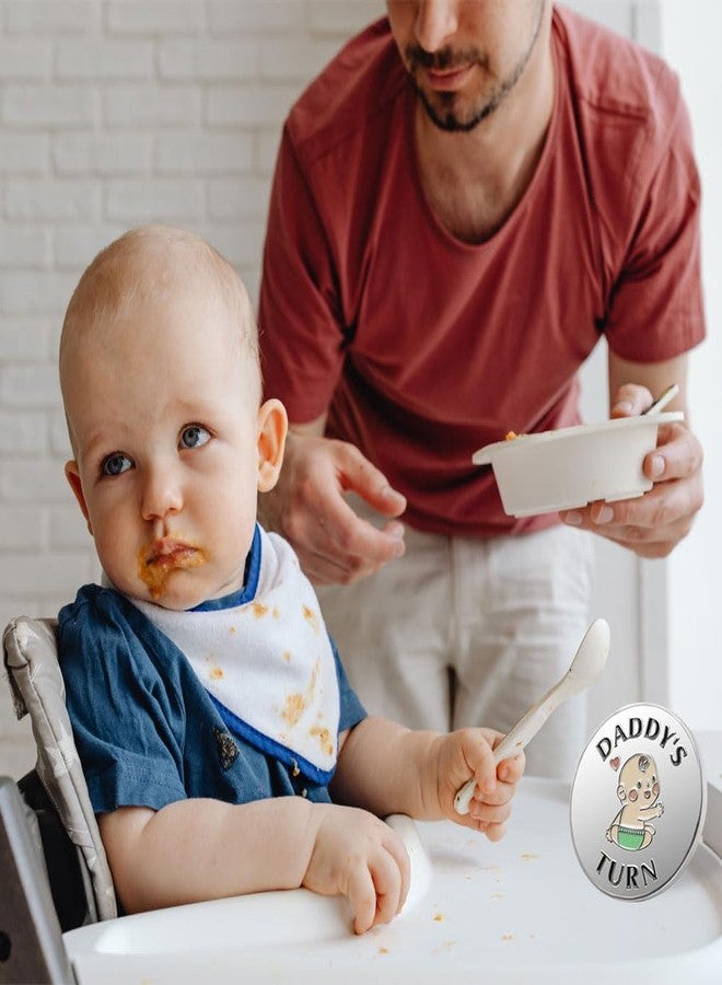 Vichona New Parent Decision Coin Funny Pregnancy Gifts for First Time Moms Dads, Cute New Parents Gift Mommy Daddy Couples Gift Ideas, Gag Gift for Shower Birthday Fathers Day - Image 5