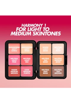 MAKE UP FOR EVER Essential Ultra HD Blush And Concealer Pallete  - Image 3