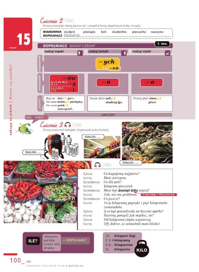 null - Polski, Krok po Kroku: Coursebook for Learning Polish as a Foreign Language: With audio download - Image 1