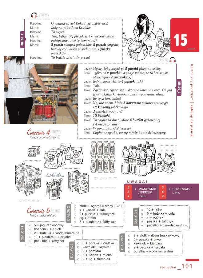 null - Polski, Krok po Kroku: Coursebook for Learning Polish as a Foreign Language: With audio download - Image 1