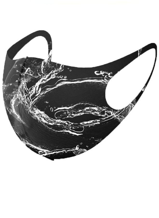 Generic - 7 Pcs Reusable Breathable Cloth Cotton Face Masks set, Fabric Face Covering Dust Proof (Mixcolour) - Image 1