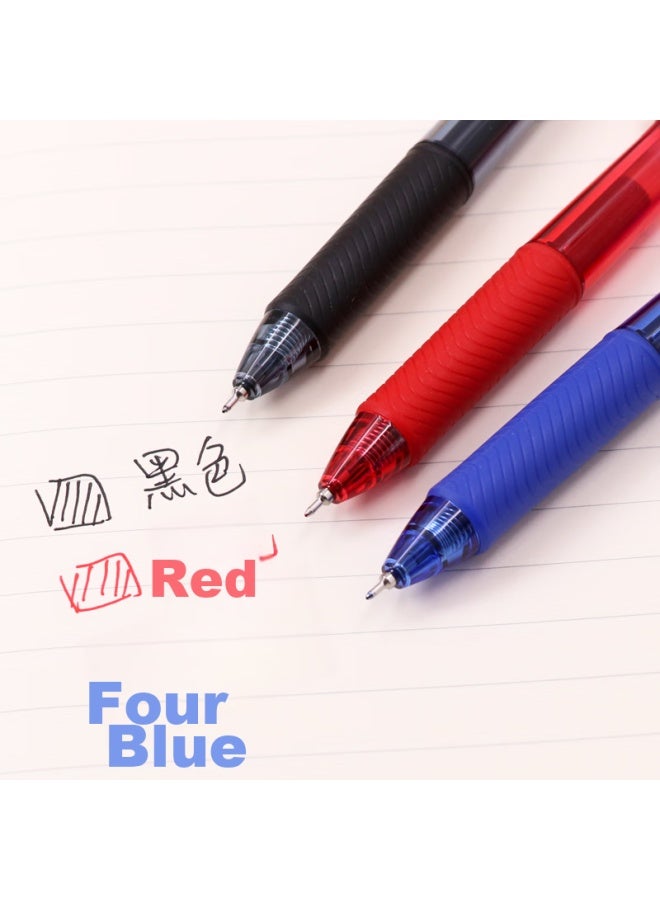 Pentel Bln105 Retractable Black Gel Pen, Stylish 0.5mm Signing Pen, Business And Student Quick-drying Pen, Water-based Pen, Stationery, Green Barrel With Black Ink, 12-pack - Image 5