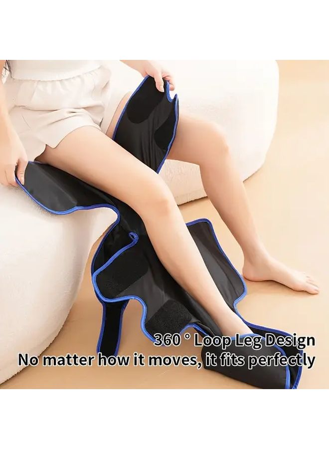 Wireless Full Leg Massager for All Black Skin Perfect Gift Men Women - Image 1