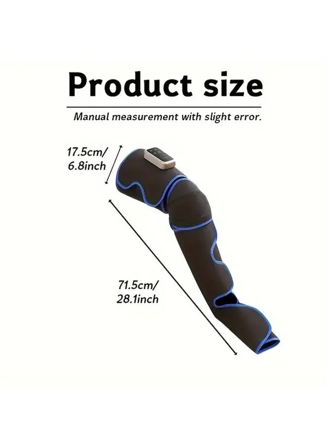 Wireless Full Leg Massager for All Black Skin Perfect Gift Men Women - Image 3